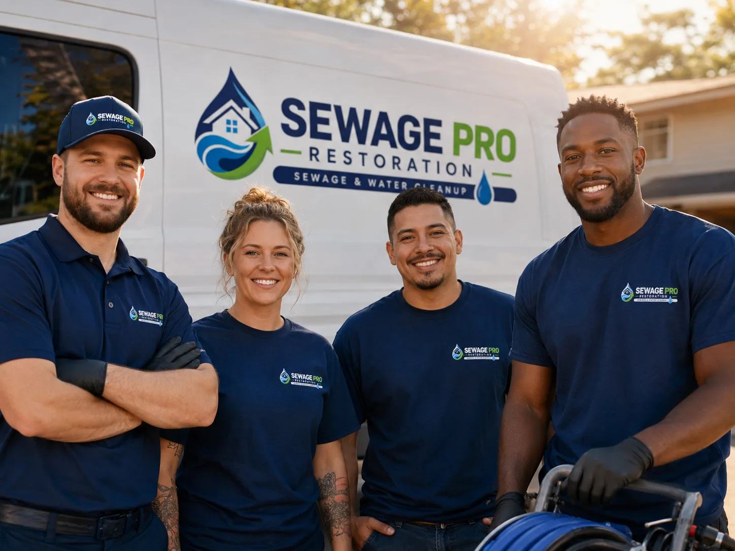 Sewage Cleanup Services company in Coral, MI